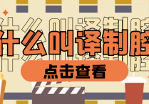 什么叫做“译制腔”？译制腔经典台词